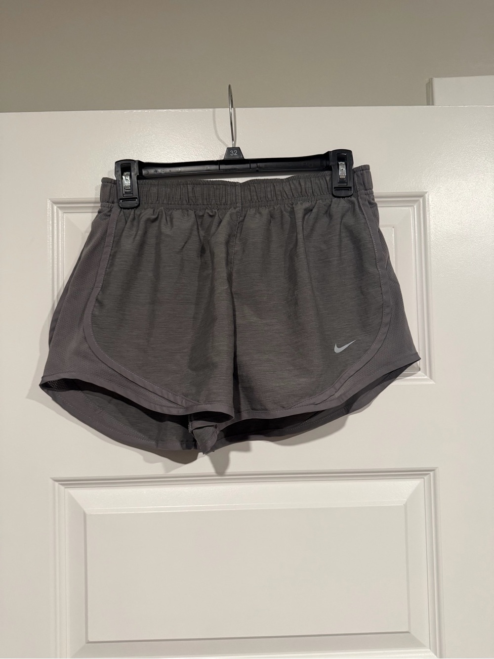 Nike Women’s Gray Athletic Running Shorts